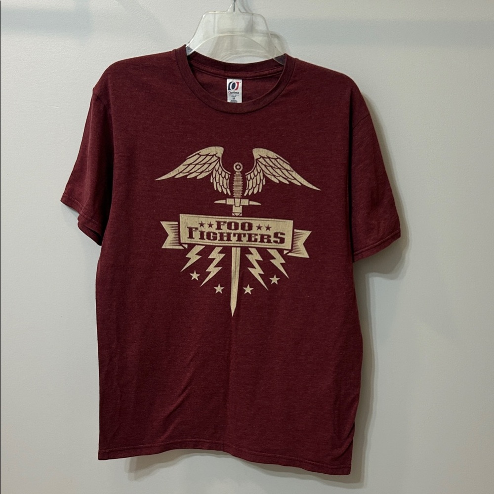 Authentic Foo Fighters concert tee, size medium